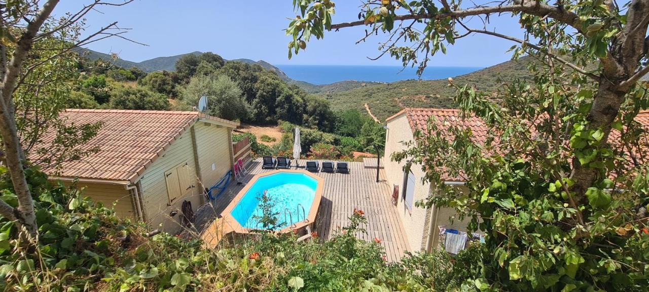Les Terrasses De Scaglioli Villanova Exterior foto