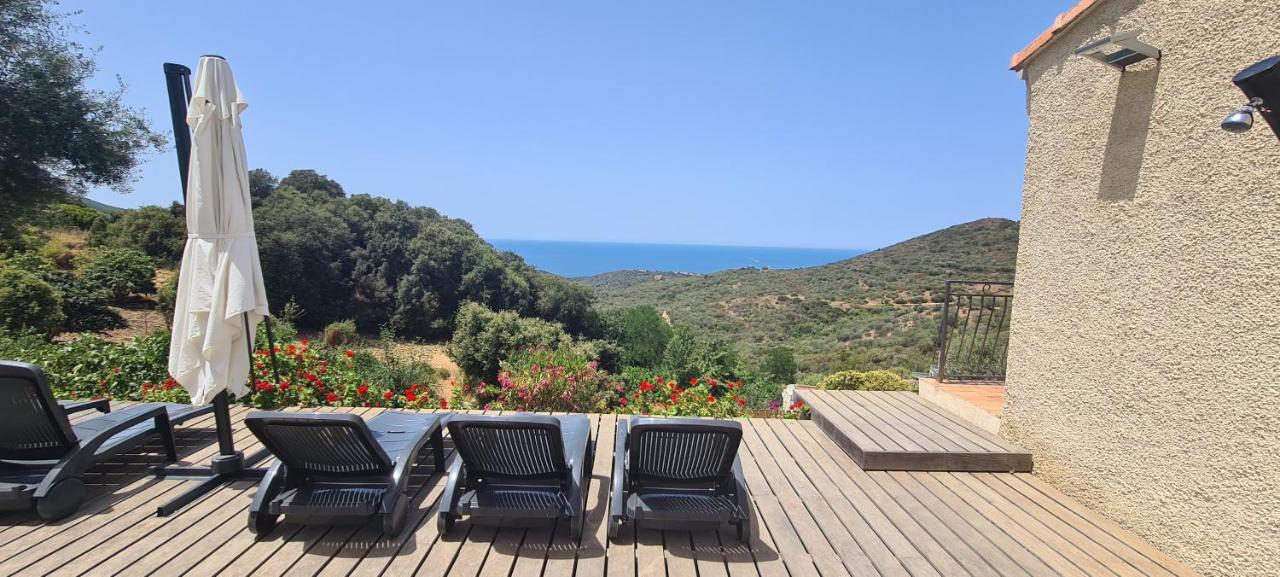 Les Terrasses De Scaglioli Villanova Exterior foto