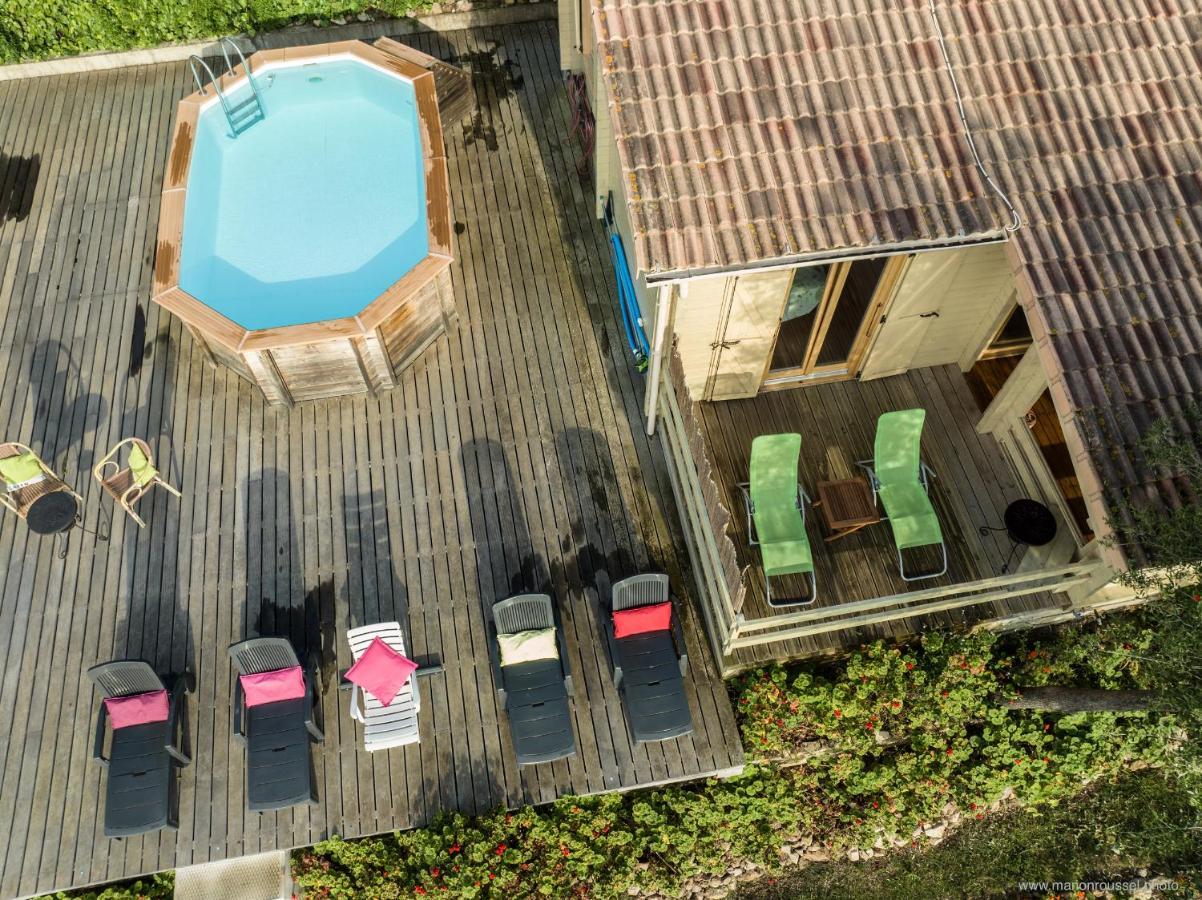 Les Terrasses De Scaglioli Villanova Exterior foto