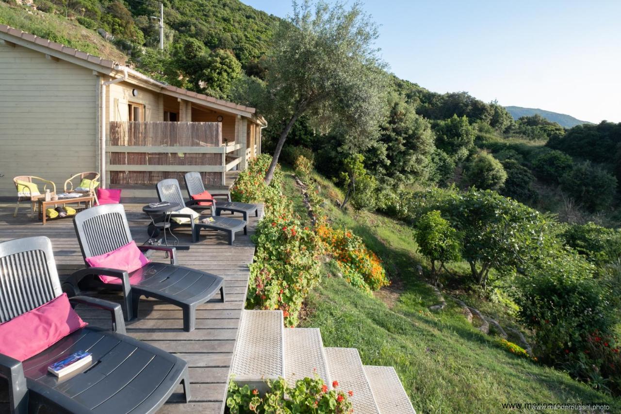 Les Terrasses De Scaglioli Villanova Exterior foto