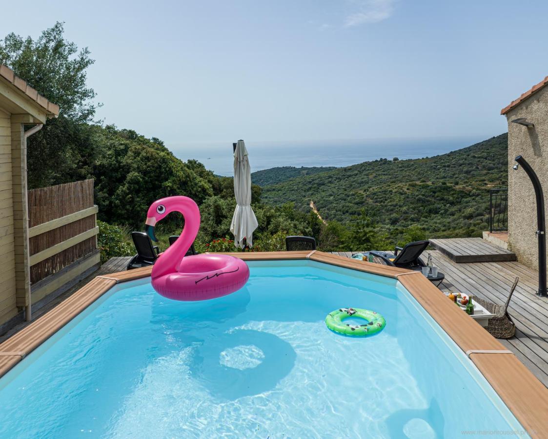 Les Terrasses De Scaglioli Villanova Exterior foto