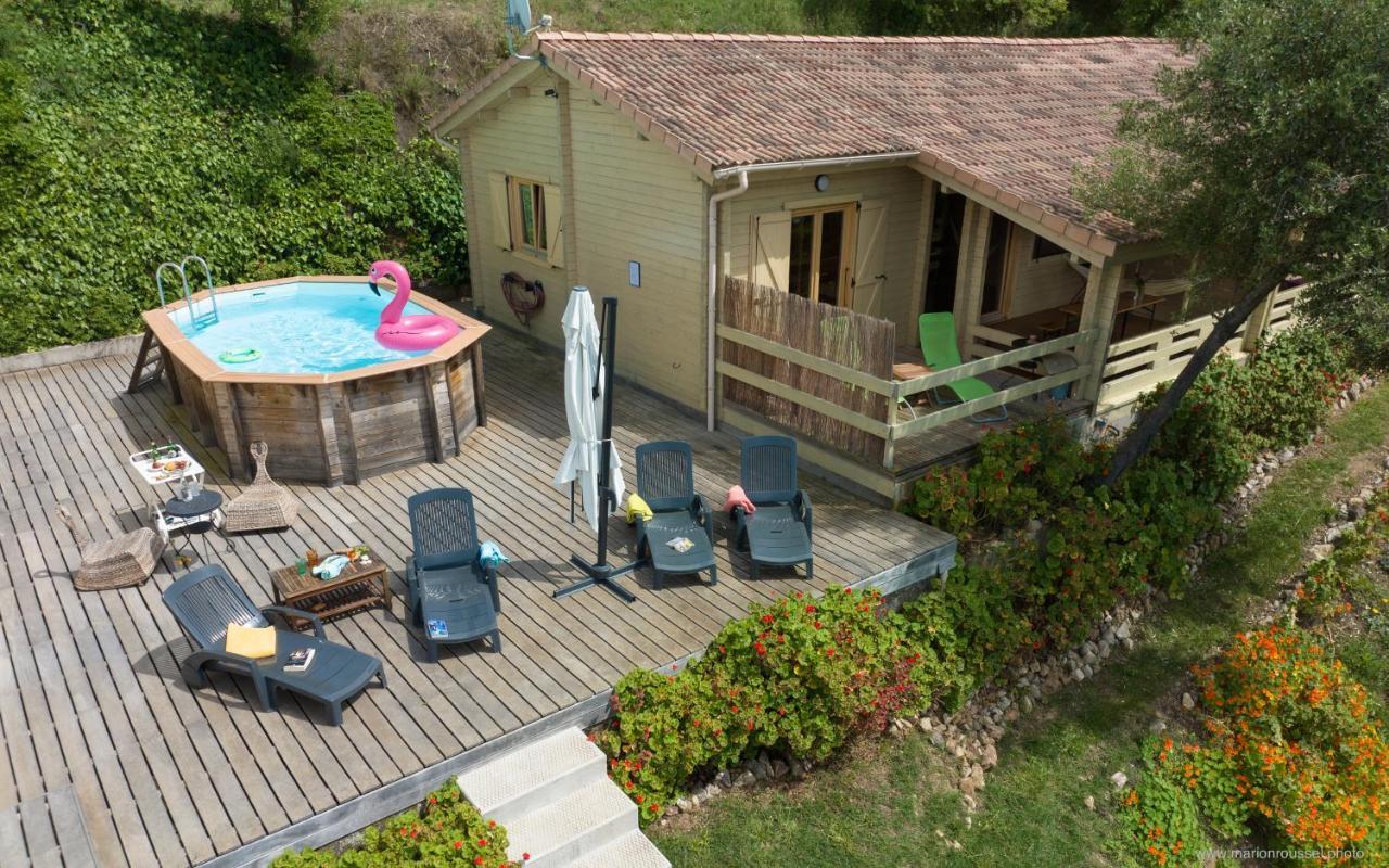 Les Terrasses De Scaglioli Villanova Exterior foto