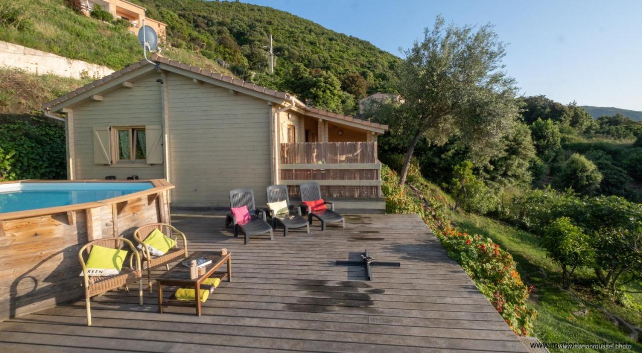 Les Terrasses De Scaglioli Villanova Exterior foto